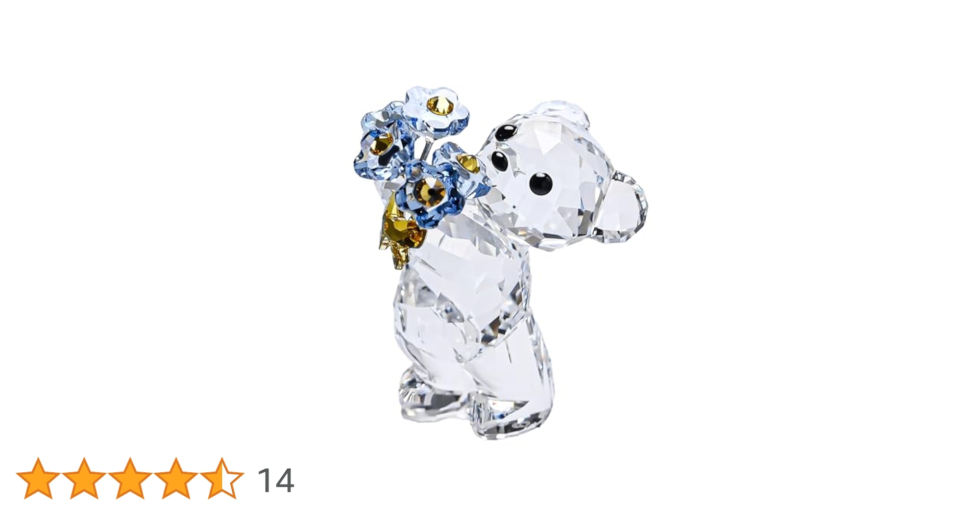スワロフスキー　置物　クリスベア　ベストフレンド SWAROVSKI スワロフスキー クリスベア 親友 ベストフレンド ペア